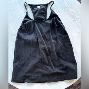 Free People Tunic Length Tank With Pockets Size Medium